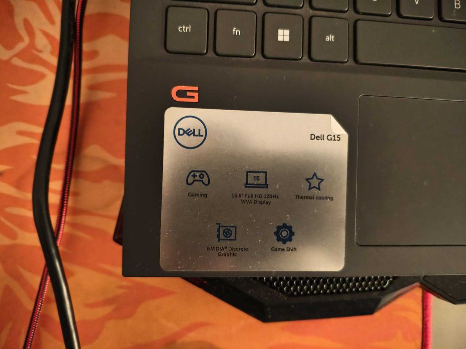 Laptop Gaming Dell G15