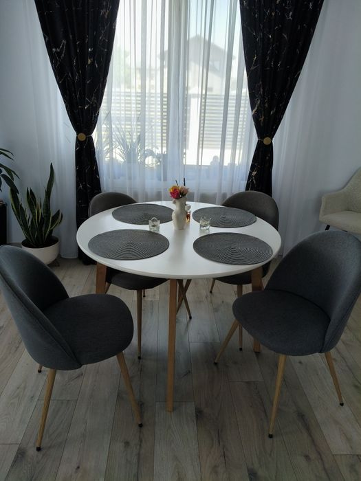 Set Masa cu 4 scaune dining bucătărie