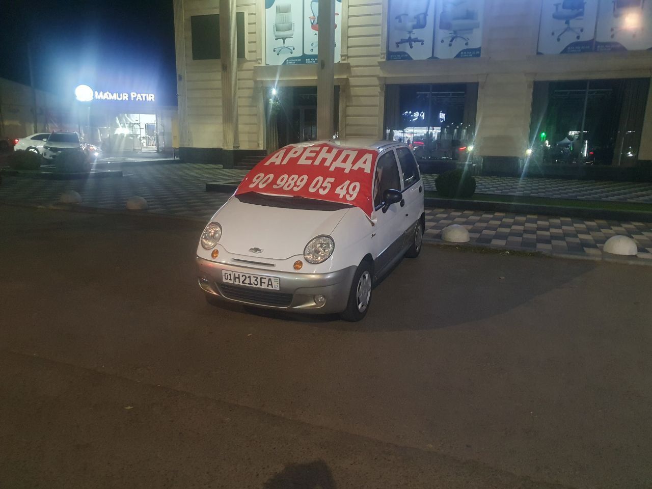 Matiz best arenda 500