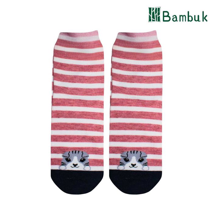 Дамски чорапи за весело настроение “Криещи се котенца”