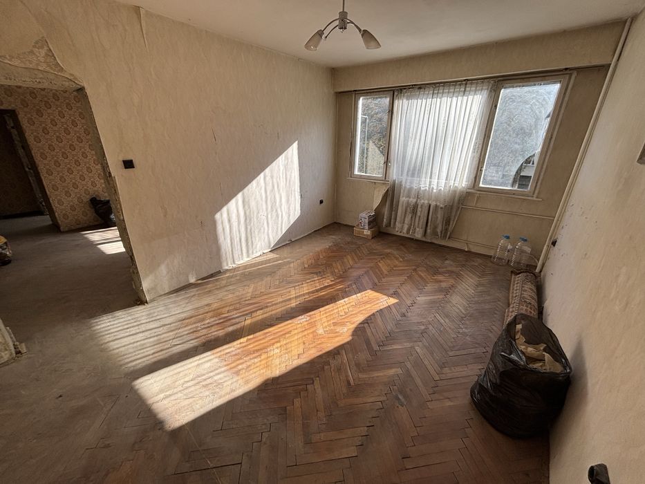 Дървен паркет използван