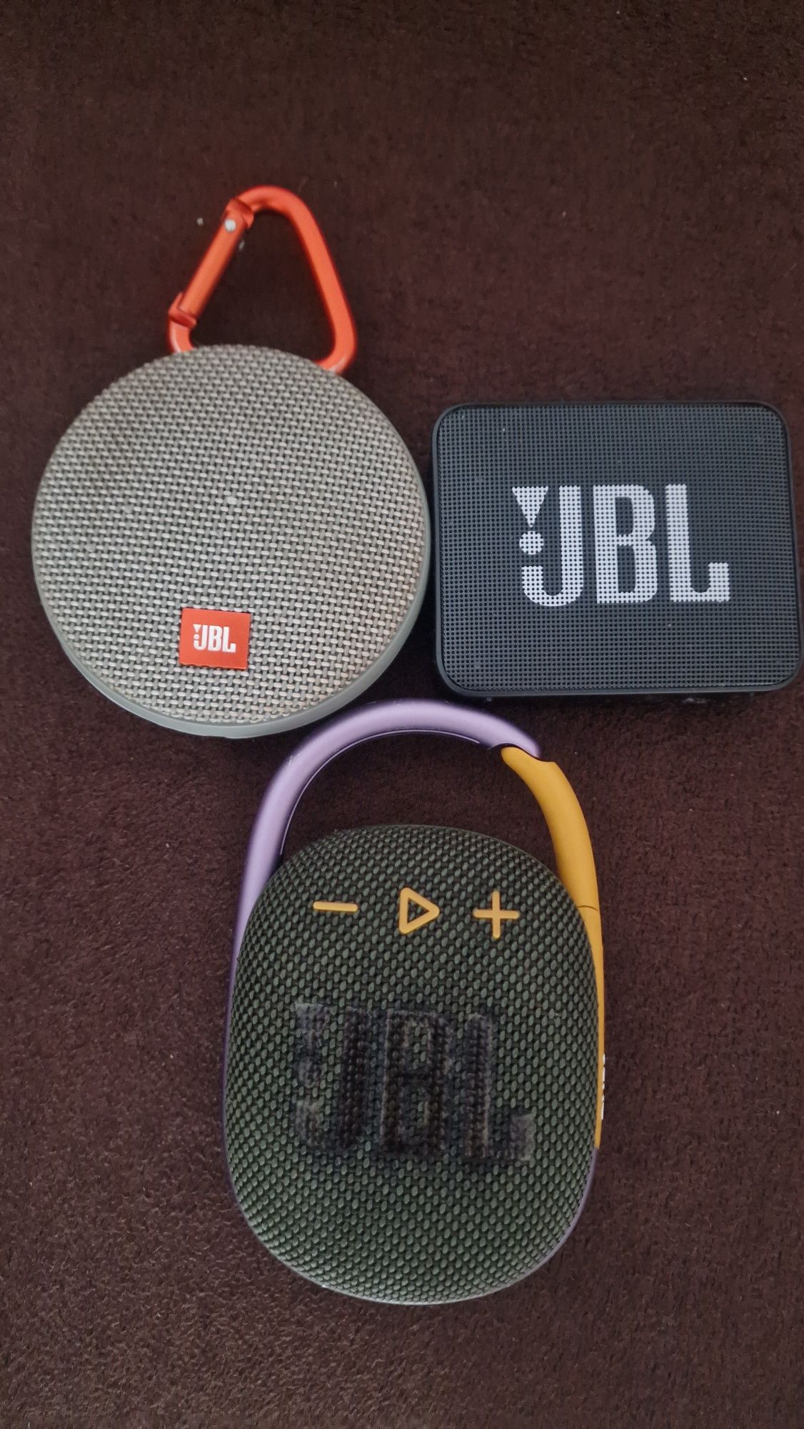 Jbl clip4,clip2,go2