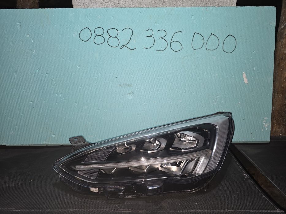 Ford Focus MK4 2020 Full Led ляв фар