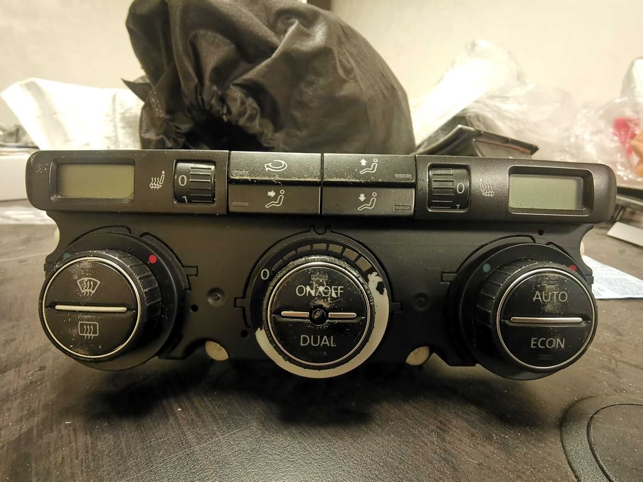 Лайсни дран алуминий пасат б6 passat b6 климатроник пепелник