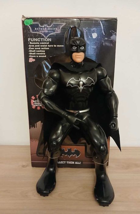 Jucărie cu telecomandă BATMAN (second-hand)