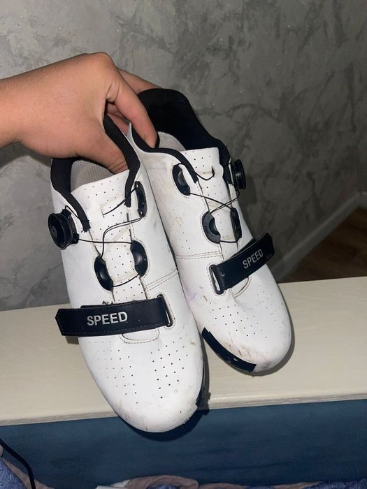 Продам контактные педали и обувь