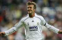 тениска Real Madrid David Beckham