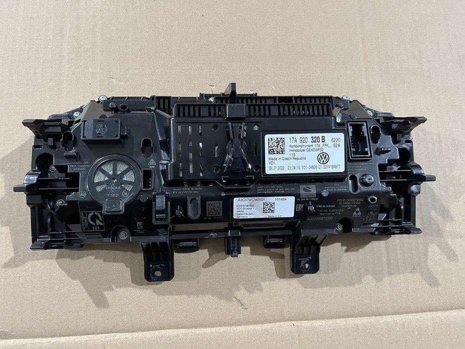 Ceas / Ceasuri bord digitale VW T-Roc