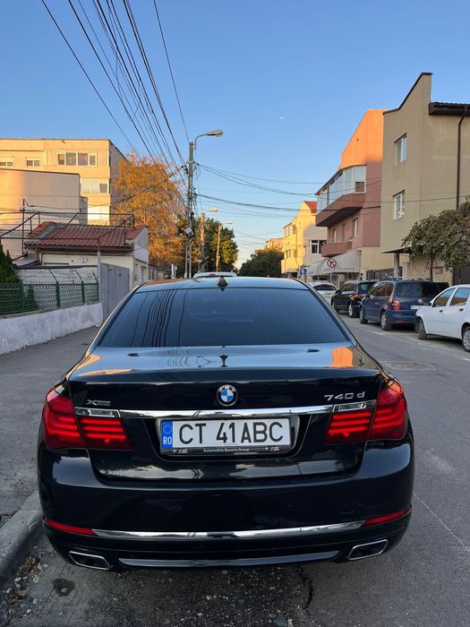 BMW seria7 3.0 313 cp