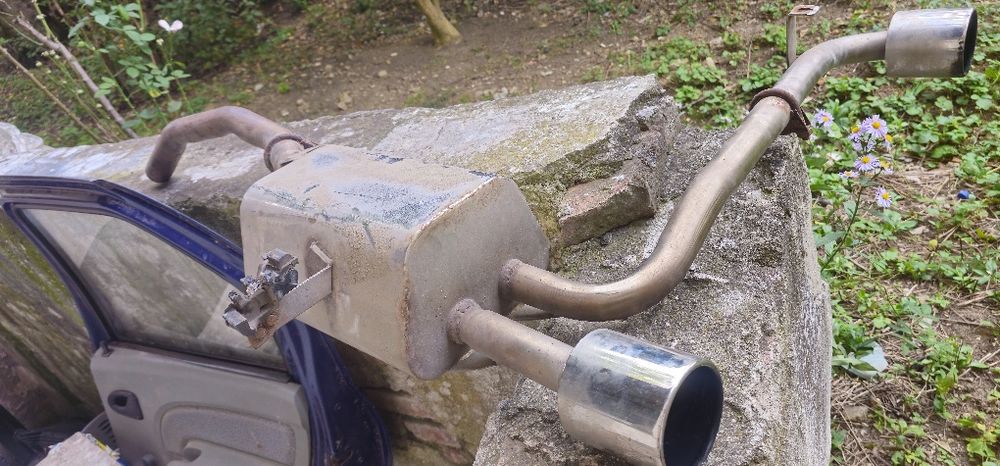 Vand toba sport inox megane 2