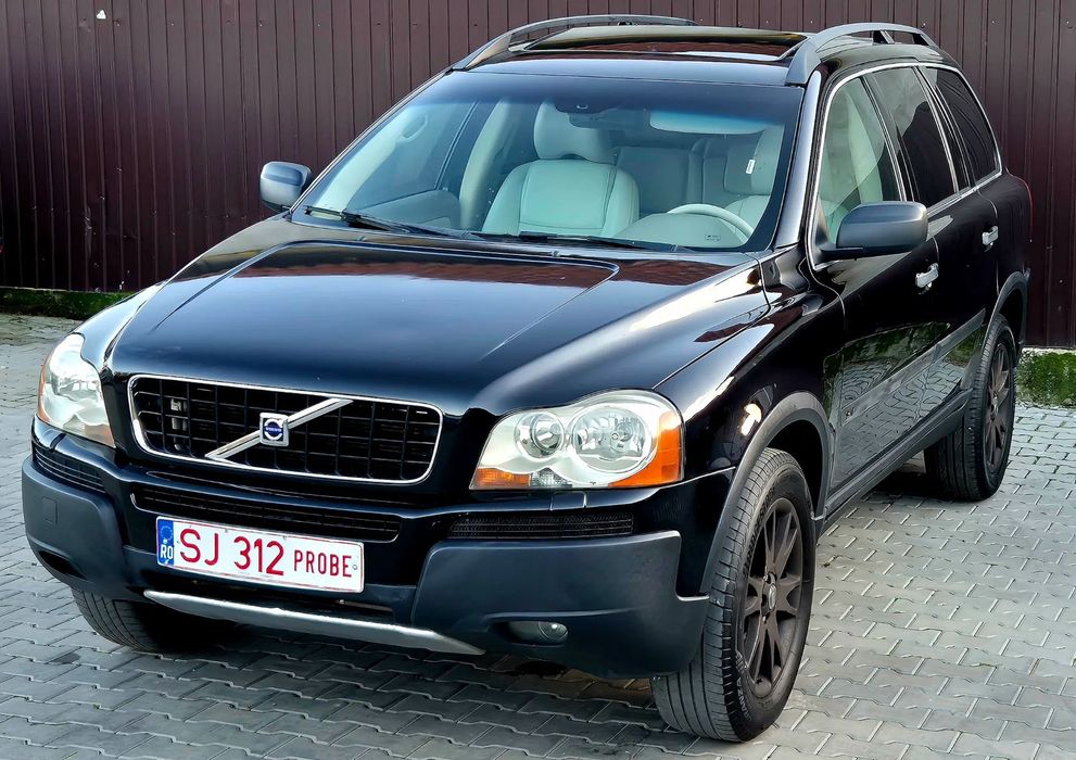 Volvo XC 90 VOLVO XC 90 2.4 diesel, 7 locuri , automat, garantie rate