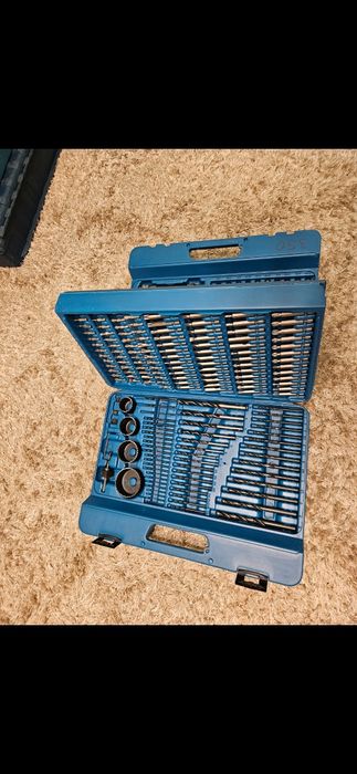Trusa Makita P-44046 - SET 216 PIESE, BURGHIE, BITI, CAROTE - NOU!!!