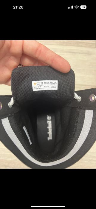 Tenesi dama inalti Timberland