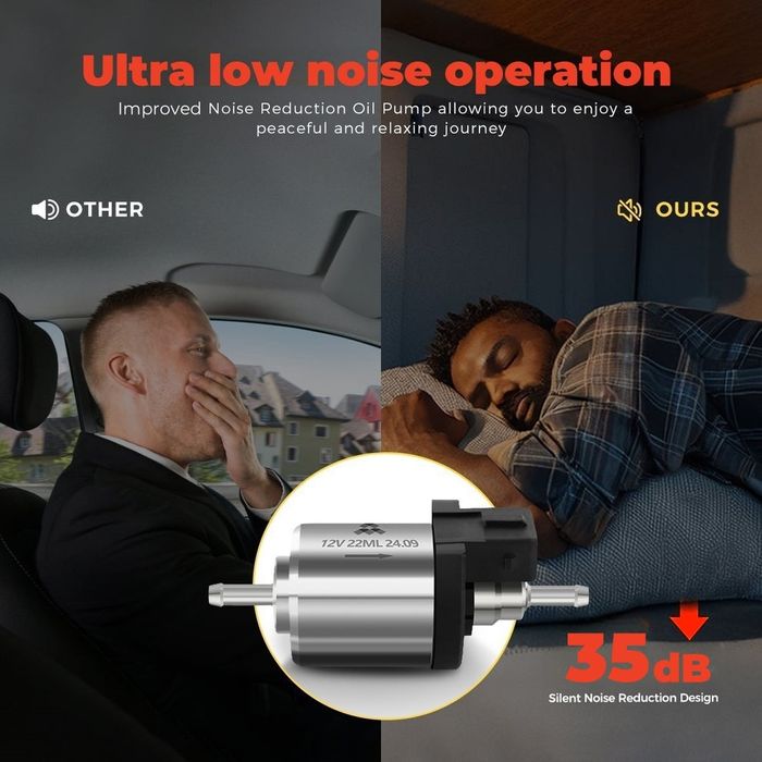 Silentios - cu Bluetooth - Încălzitor 8kw  pe motorina cu adaptor 220v