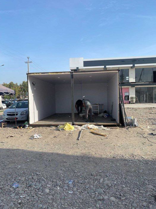 Kontener uy ofis dokonlar