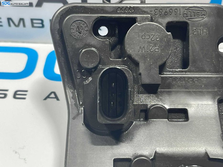 Soclu Suport Bec Becuri de la Stop Lampa Tripla Stanga de pe Aripa Caroserie Audi A4 B8 Berlina Sedan 2008 - 2015 Cod 166963