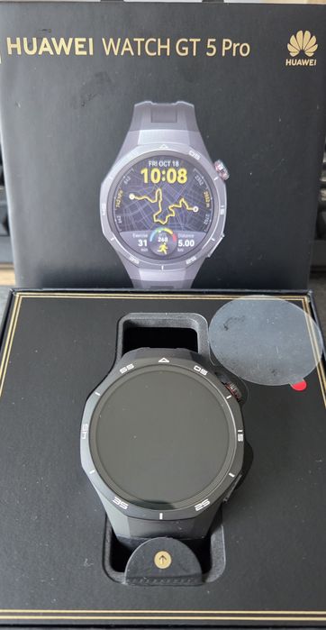 Huawei Watch GT5 PRO 46mm si accesorii, garantie Emag !