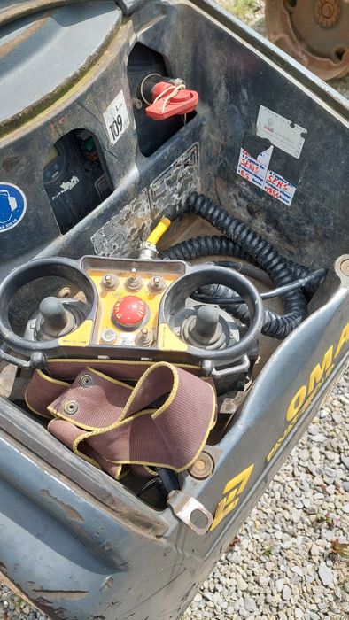 Bomag BMP 8500 2015 ,