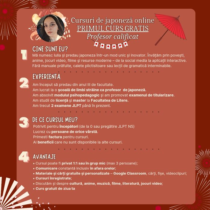 Meditații Japoneză online - Primul curs gratuit - Profesor calificat