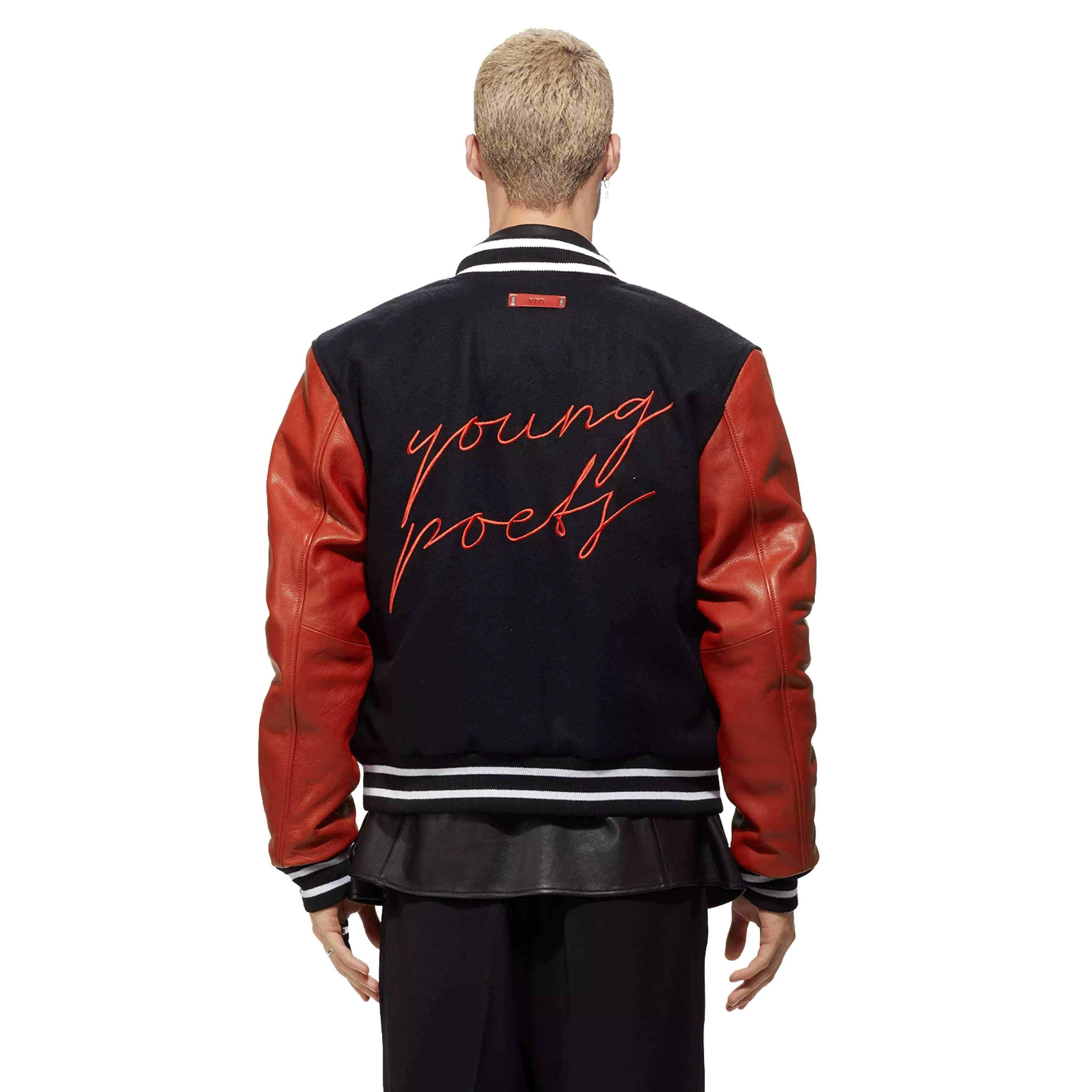 НОВО Young Poets Society AXL Bomber Jacket ОРИГИНАЛНО мъжко яке - XL