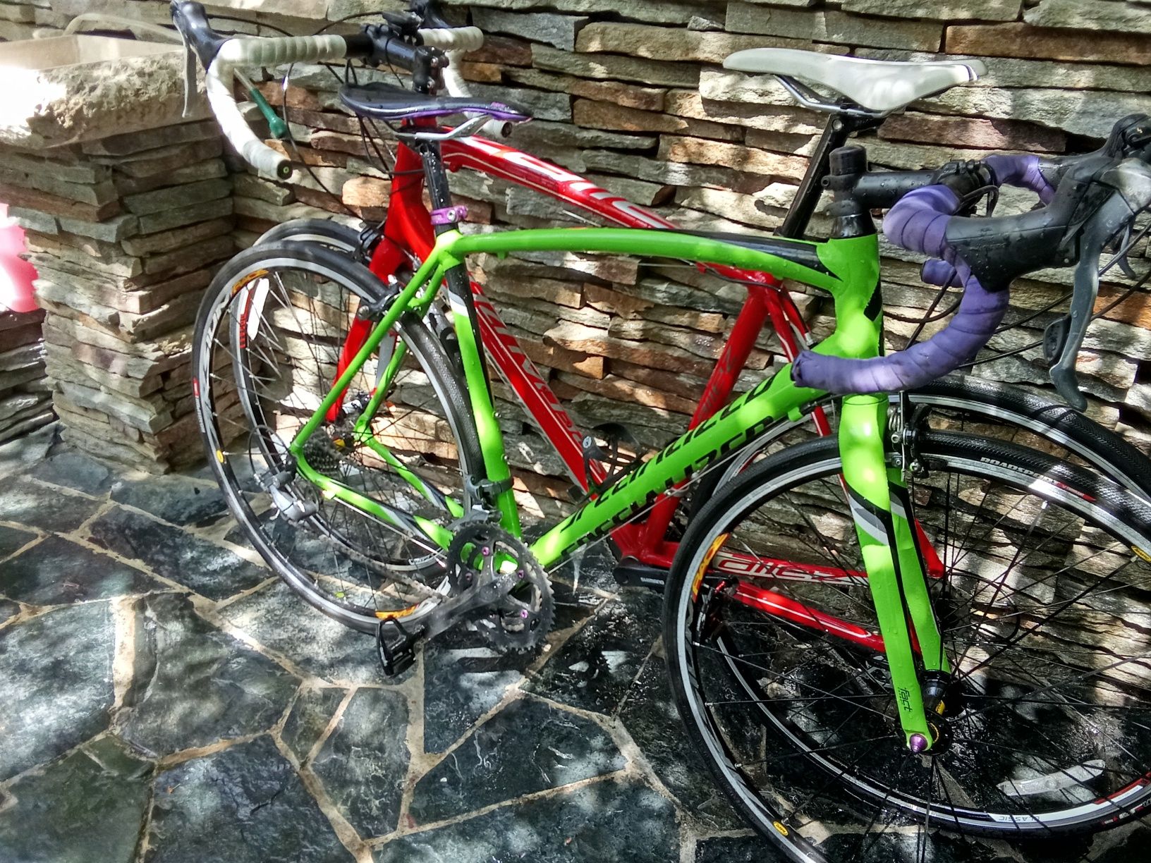 Велосипед колело алуминиев SPECIALIZED works пистов нов
