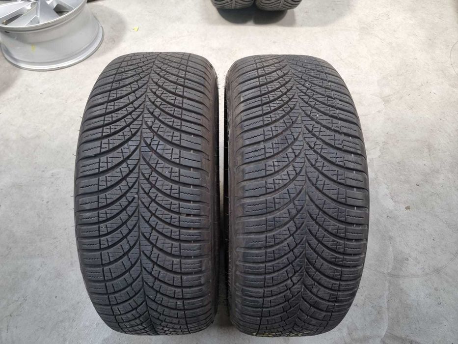 2 Anvelope MIXTE(vara-iarna) 215.55.16 'Goodyear' [dot 2023]