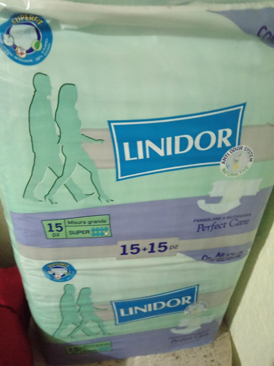 Pamper pentru adulți Italia
