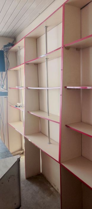 Magazin uchun tayyor mebel tehnika