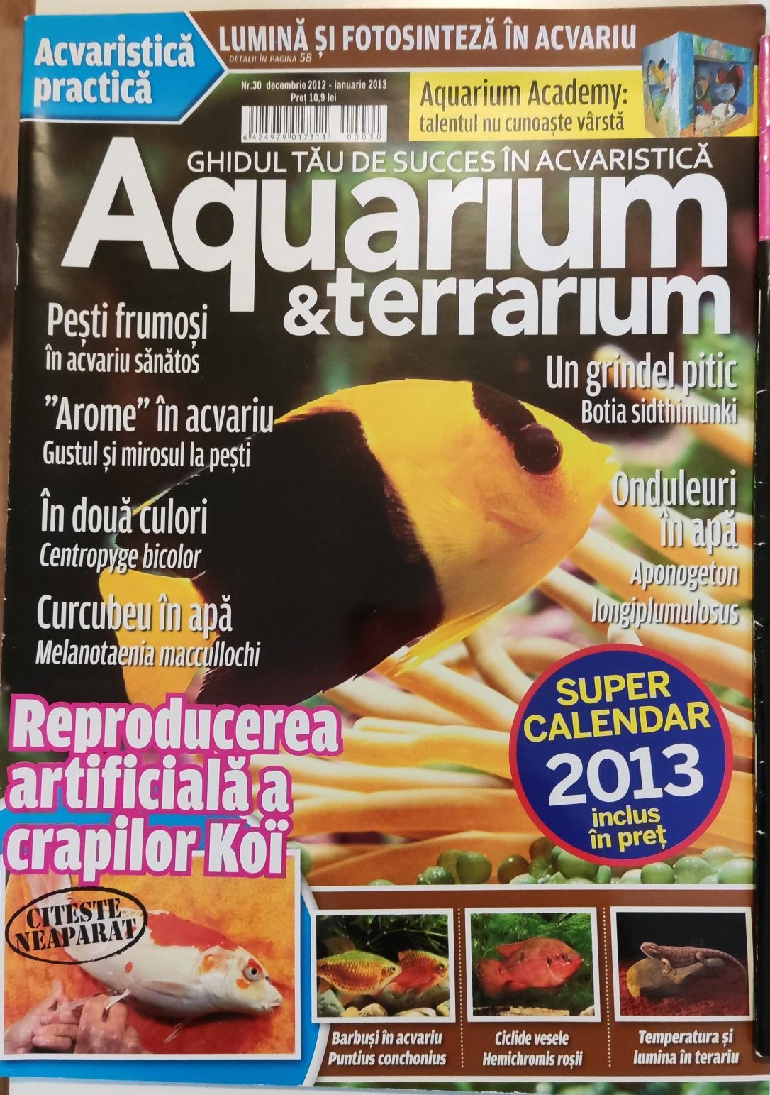 Reviste Aquarium-Terrarium, acvaristica