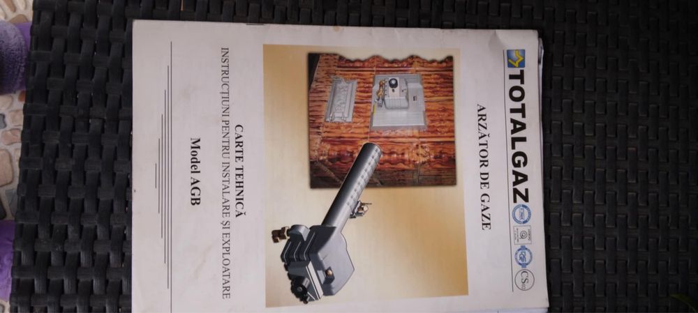 Arzator de gaze Nou!