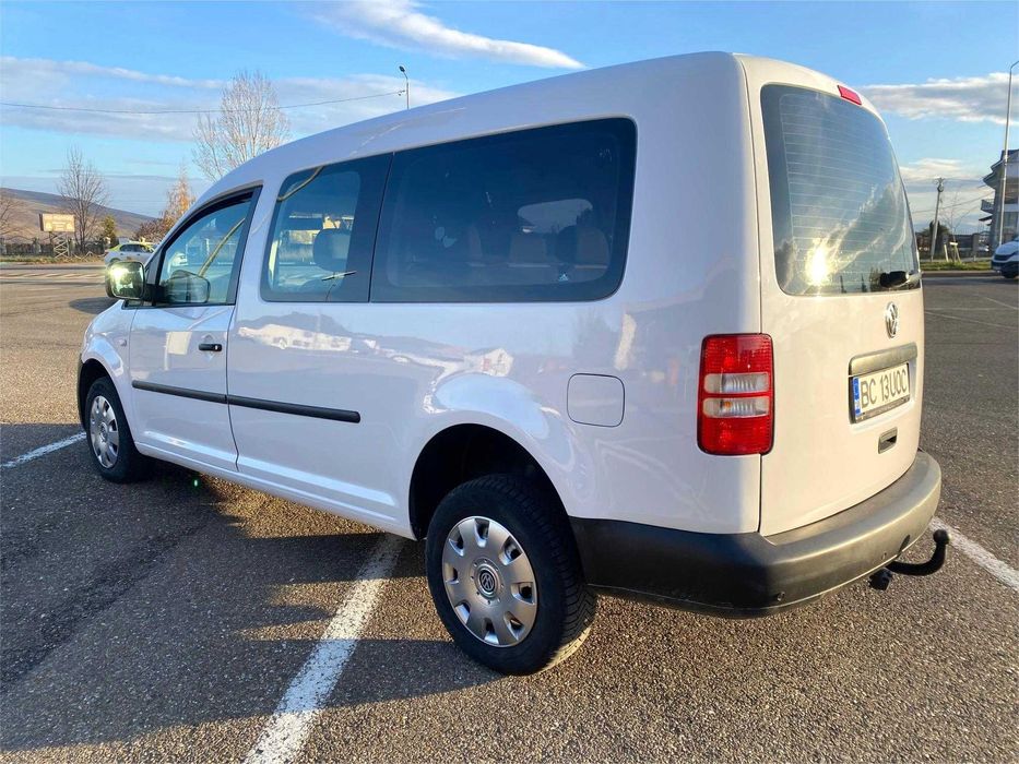 Volkswagen VW Caddy 4x4 / Alltrack / MAXI Van / 5 locuri / 2.0 TDI
