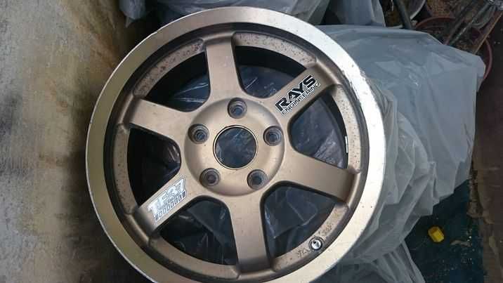 Volk Rays TE37 Gravel. 5х114,3 15" 6,5J