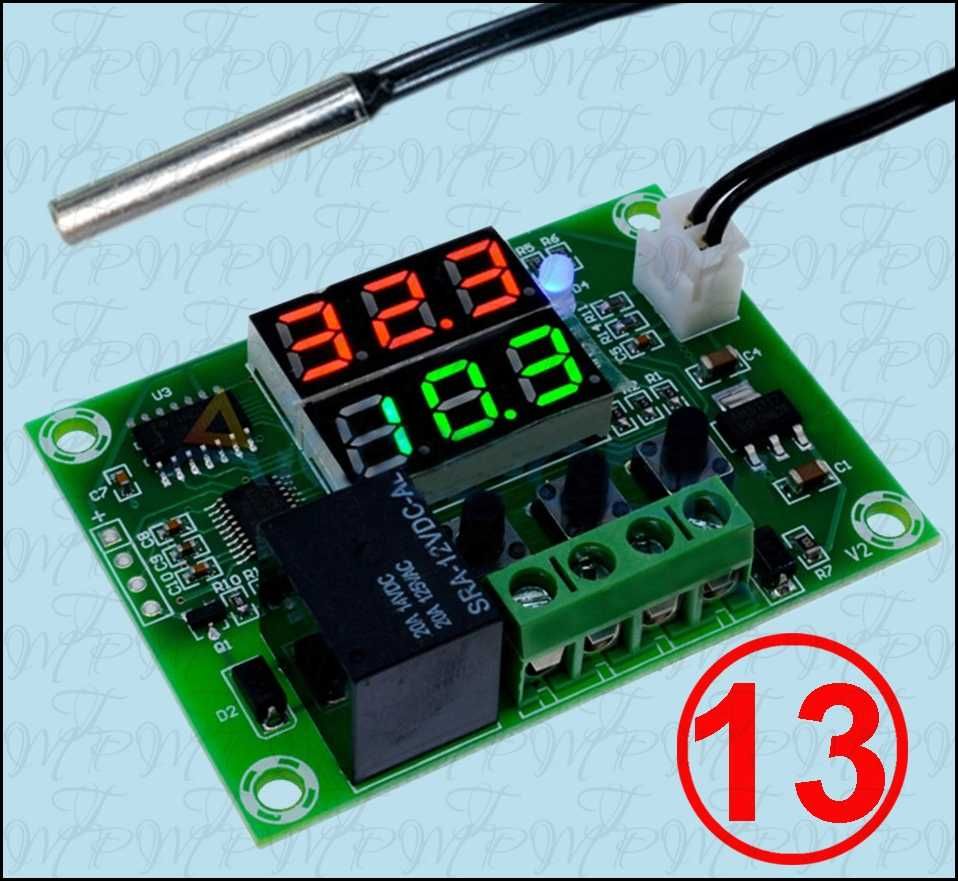 Терморегулатор -50/+110 градуса, регулатор на температура