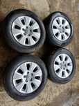 Jante Audi R16, 5x112, cu anvelope 225/60/16 Pirelli de vară