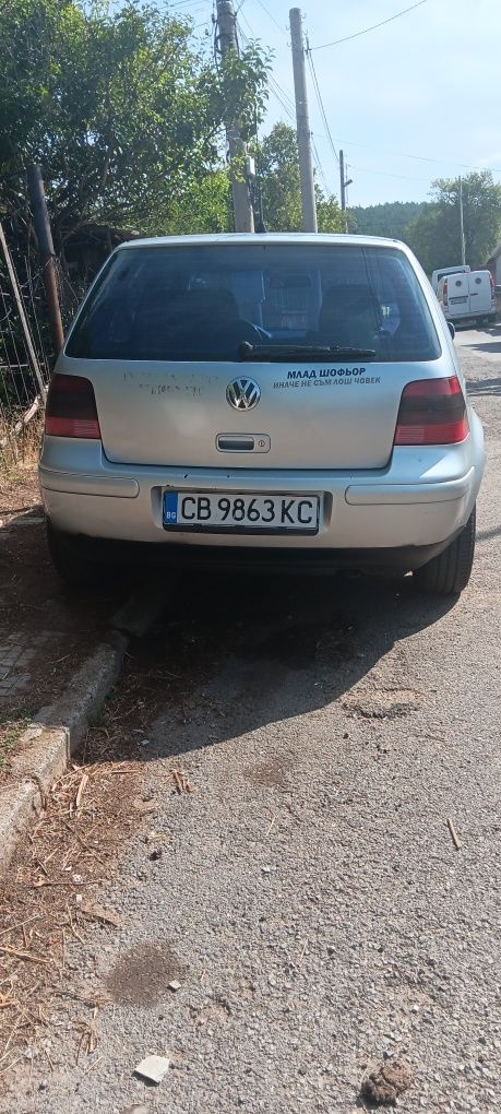 Golf IV, 1.9 TDI