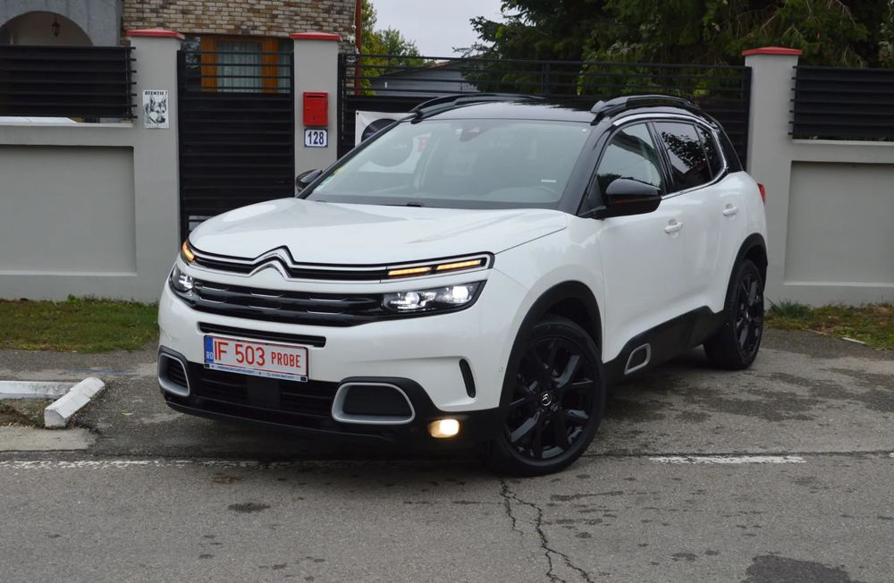 Citroën C5 Aircross Shine/2.0 Hdi 180/Faruri LED/Piele/Garantie