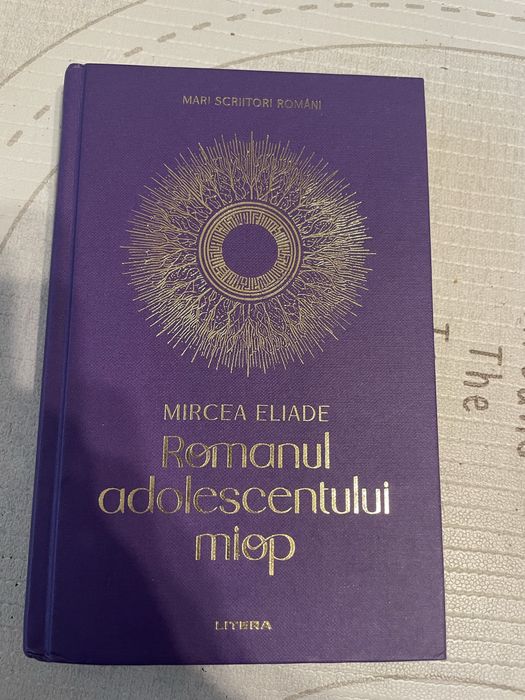 Romanul adolescentului miop