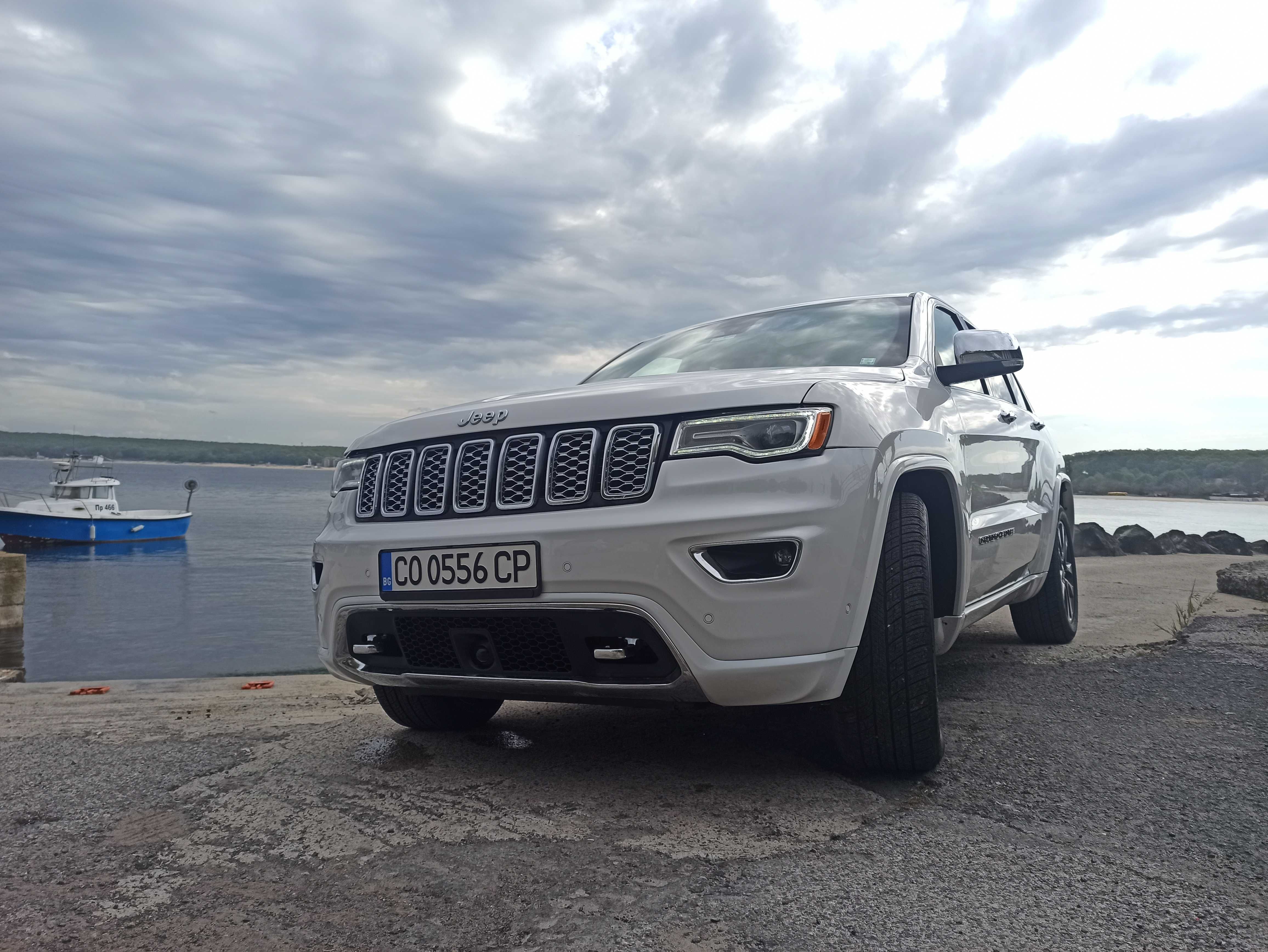 Jeep Grand Cherokee под наем