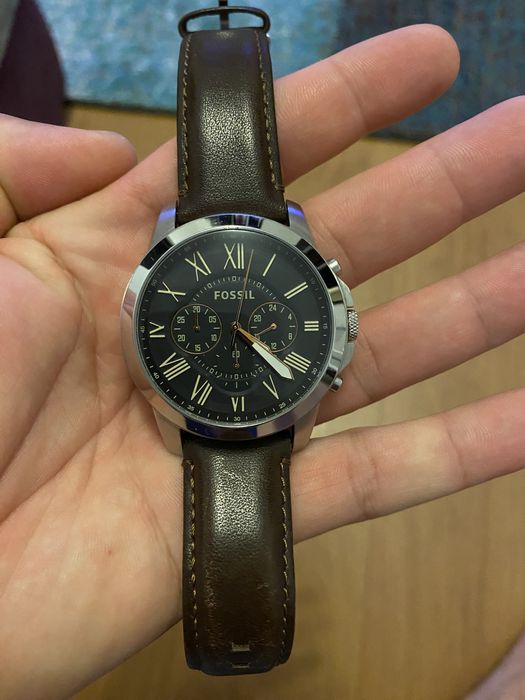 Vand ceas fossil barbatesc