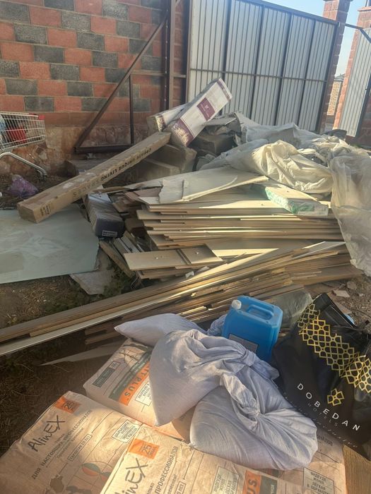 Продам ламинат б/у