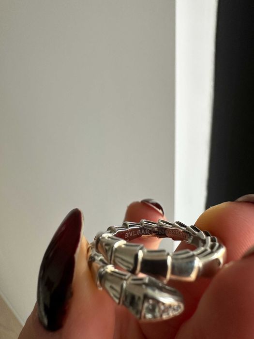 Inel Serpenti 6 inox