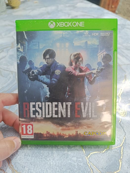 Resident evil 2 ,daca vreți mai multe jocuri sunatima