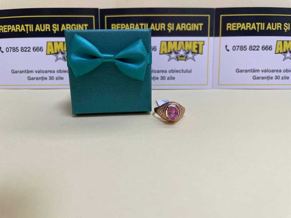 inel aur 14k (m2) staramanet