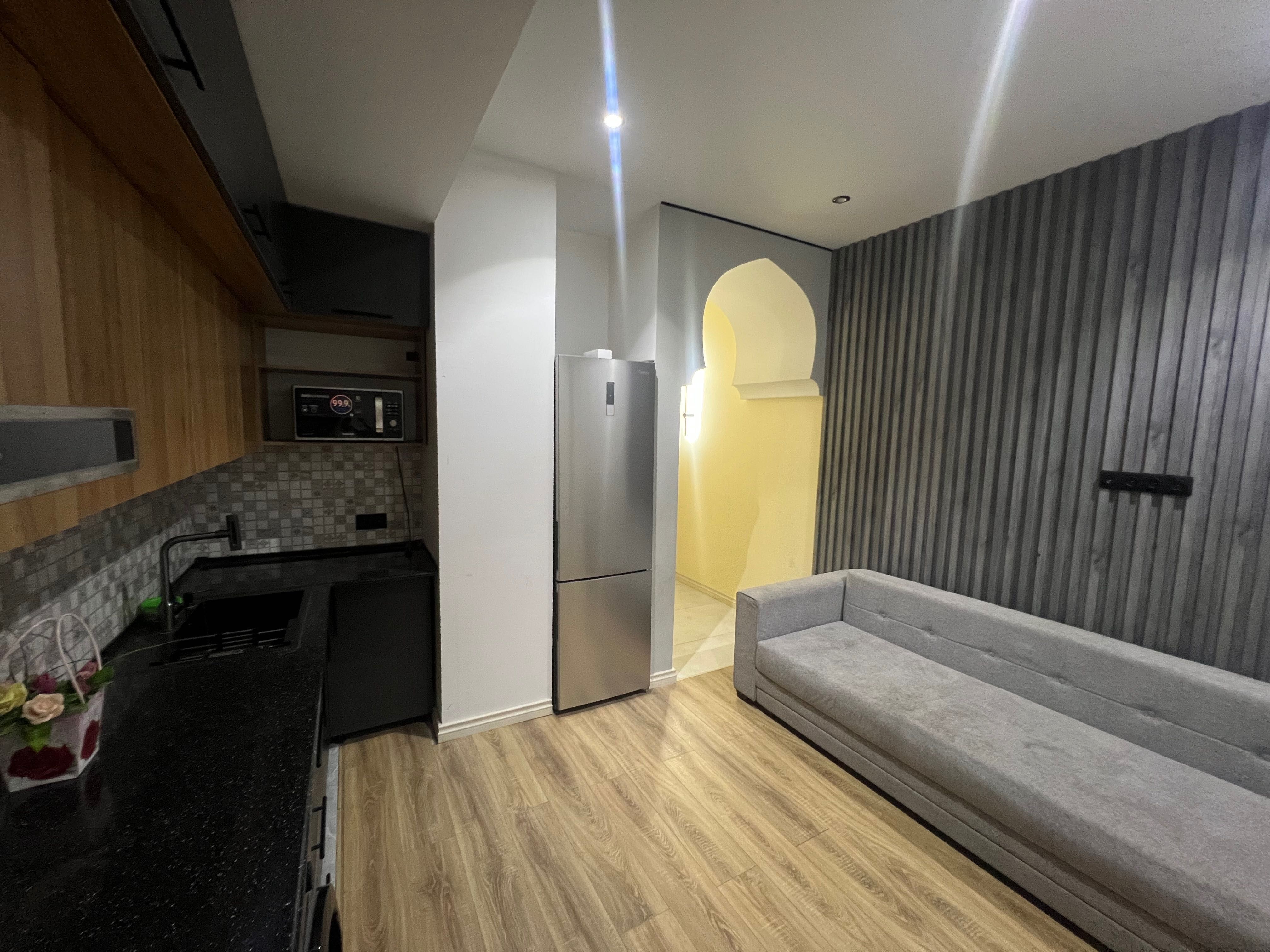 China House 42 kv.m. 1 xona. Arenda. Parkovka bepul