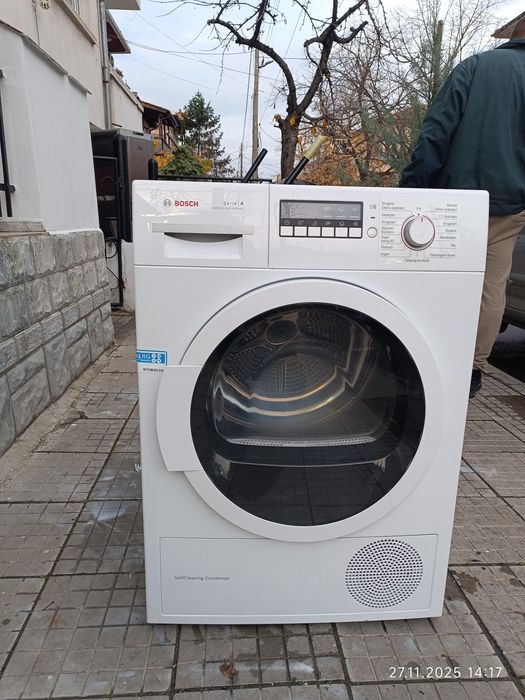 Сушилня bosch термопомпа