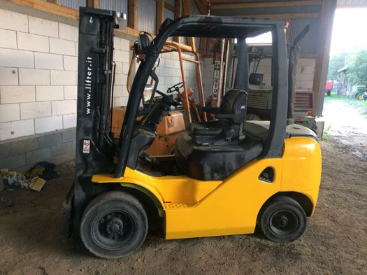 Electromotor nou pentru stivuitor Doosan cu motor Yanmar