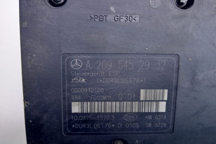 Pompa ABS   A0054310712 Mercedes-Benz C-Class W203