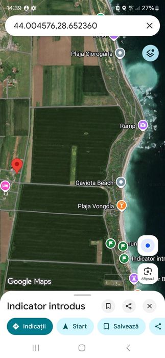 Teren intravilan Castelu de Apa Tuzla