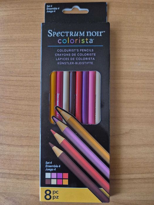 Цветни моливи Spectrum Noir Colorista – 6 сета / 48 молива – Варна