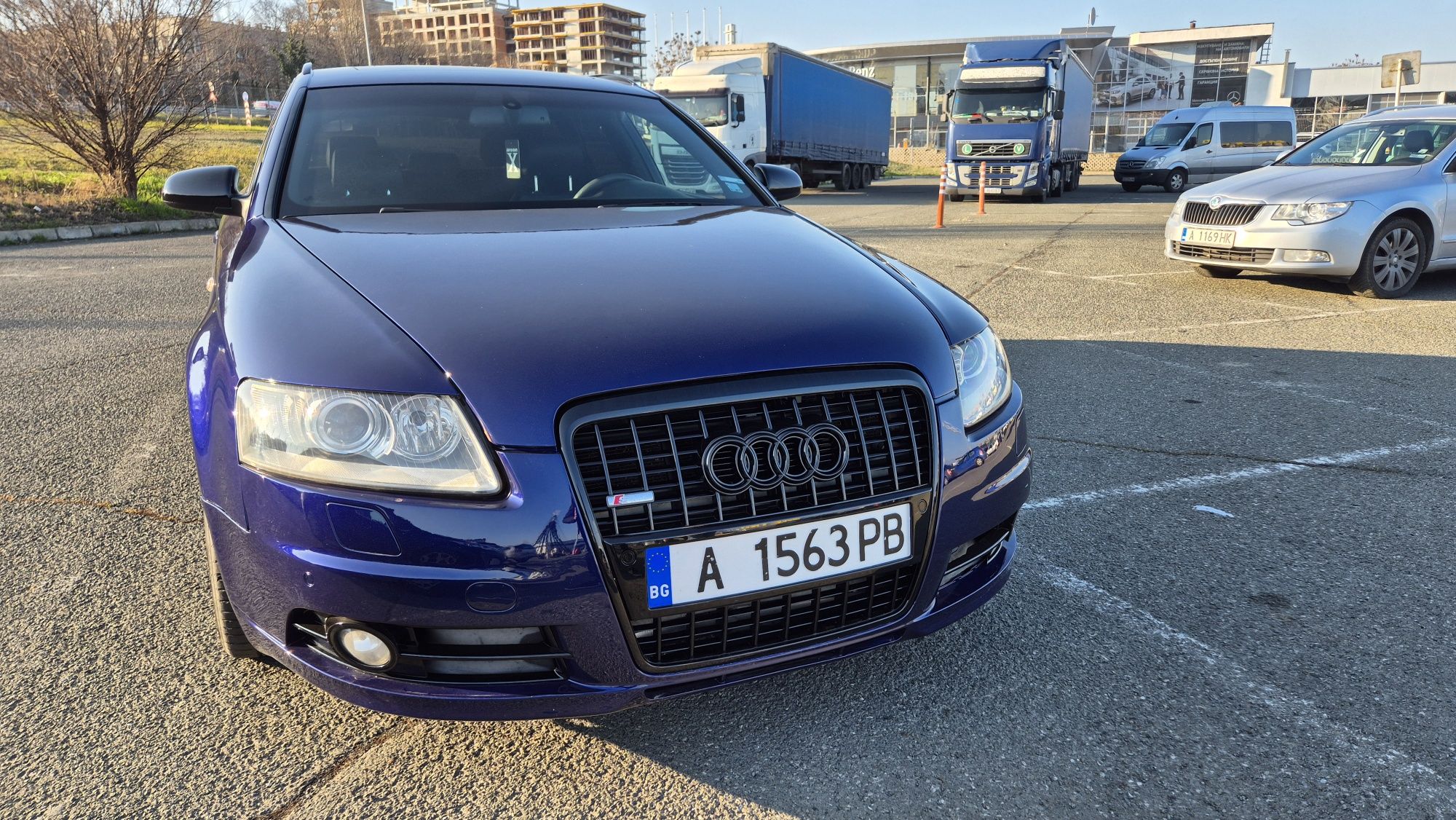 Продавам Audi A6 C6